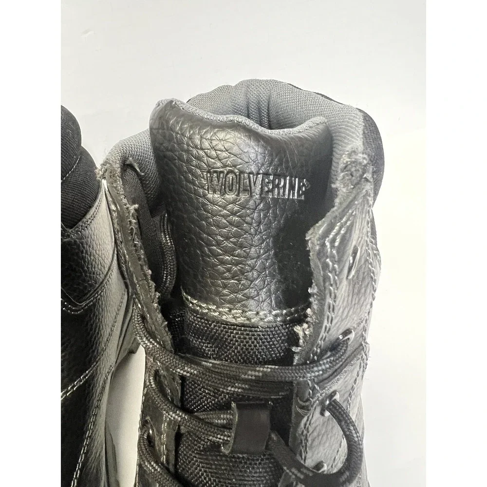 Wolverine NXT Joliet 6 Inch Comp-Toe EH WPF Work Boot,‎ Black W10177 Size 12 M